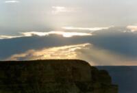 Sunset from Grandview Point