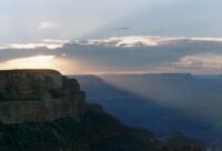 Sunset from Grandview Point