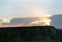 Sunset from Grandview Point