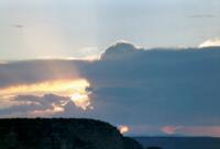 Sunset from Grandview Point